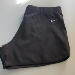 Nike gray shorts